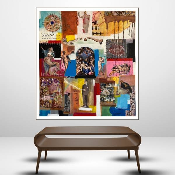 LES QUATRE FLEUVES DU JARDIN D'EDEN by Tahina Rakotoarivony