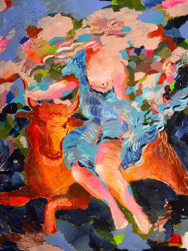 The rape of Europa by Nataliia Brichuk
