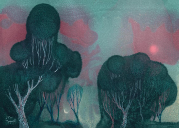 Deep Teal by Ulla Thynell