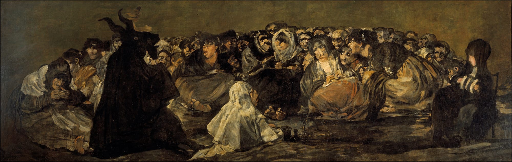 Francisco Goya, Witches’ Sabbath (The Great He-Goat)