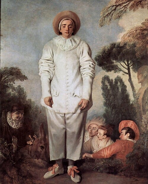 Antoine Watteau, Pierrot (Gilles)
