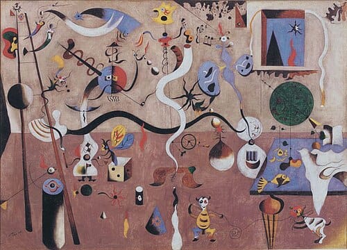Joan Miró, Harlequin’s Carnival