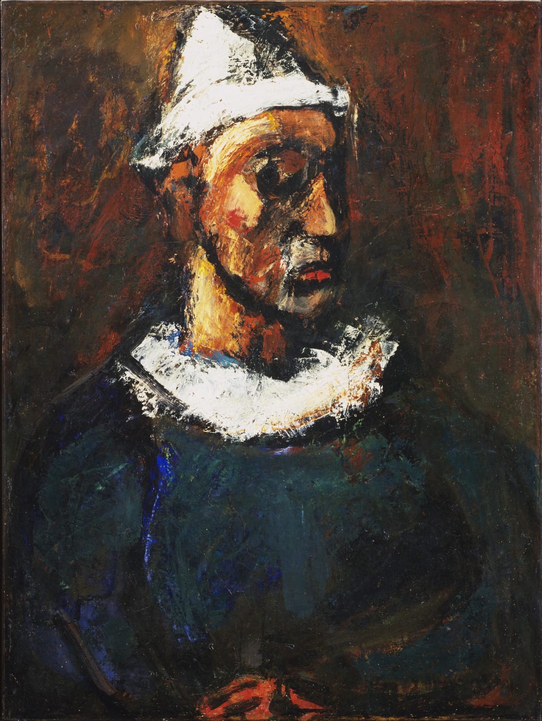 Georges Rouault, Clown