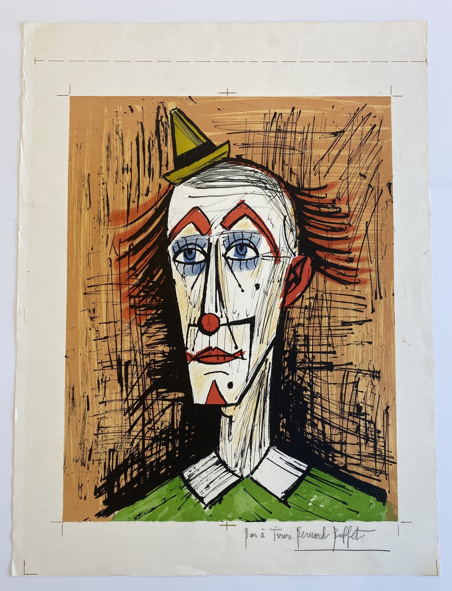 Bernard Buffet, Clowns (series)