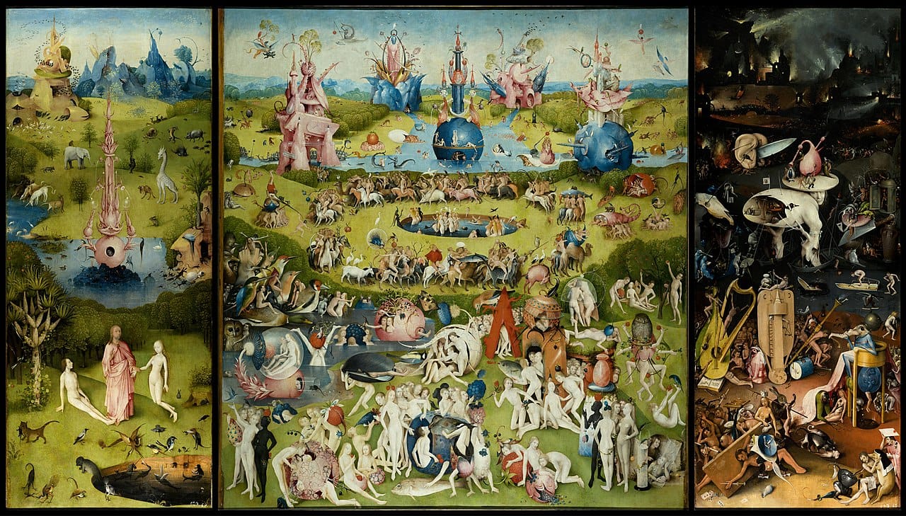 Hieronymus Bosch – The Garden of Earthly Delights