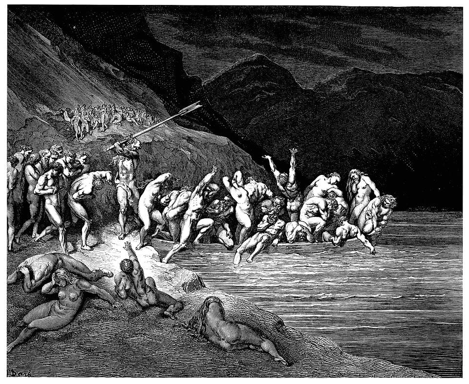 Gustave Doré - Dante's Divine Comedy: Hell - Purgatory - Paradise
